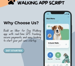 Uber for Dog Walking App – Start Your Own Pet Care Business
