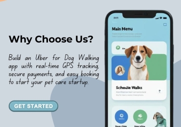 Uber for Dog Walking App – Start Your Own Pet Care Business