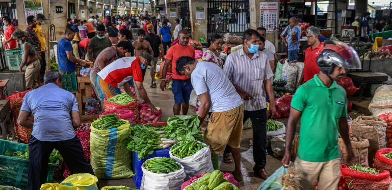 Debt-Stricken Sri Lanka Reaches Initial Deal for I.M.F. Bailout