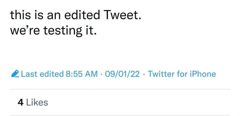 Twitter Unveils an Edit Button, Finally