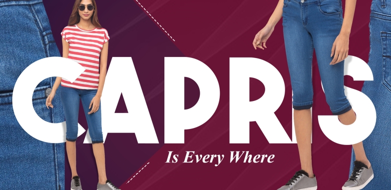 Stylish Capris for Women – Zola
