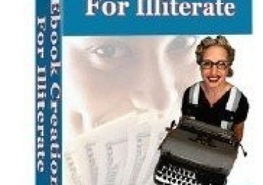 Ebook Creation for the Illiterate