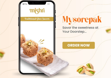 Order Pure Ghee Sweets online | Mishri Sweets