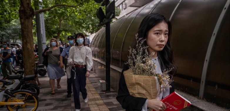 Battling Violence and Censors, Women in China Become ‘Invisible and Absent’