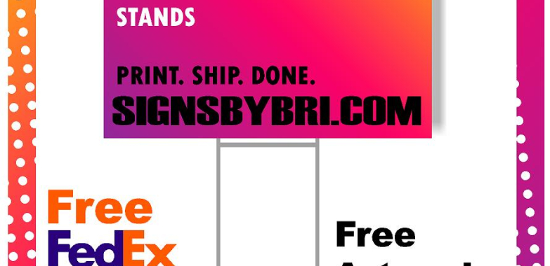Banners, Magnets, Yard Signs, Fund Raisers, QR Codes, Decals