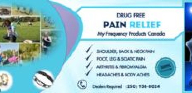 DRUG FREE PAIN RELIEF – MY FREQUENCY PRODUCTS