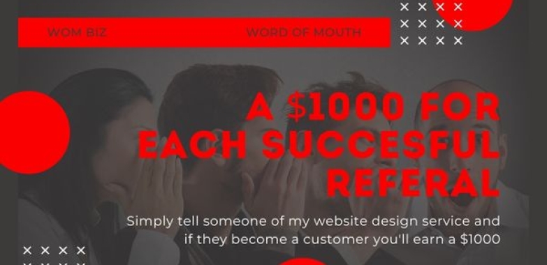 Make A Successful Referral and Earn $1000 | WHOM BIZ