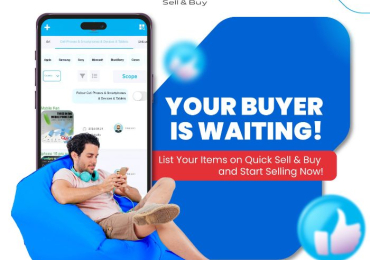 Advertise for free with Quick Sell and Buy. Join us for Free.