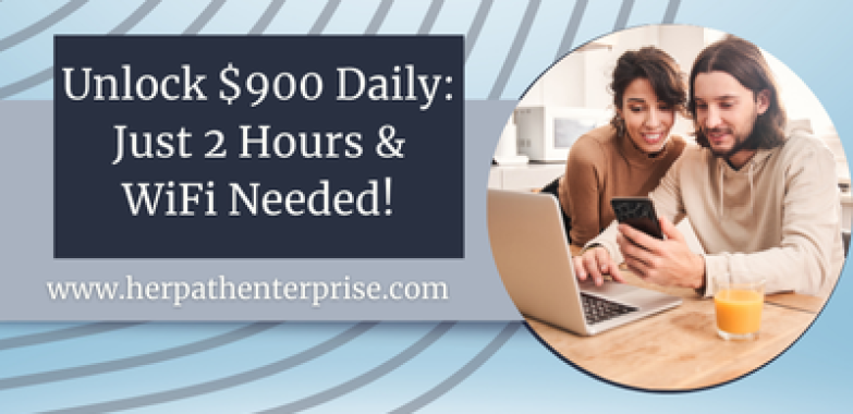 Creatives in Las Vegas! Support Your Art earning $900 Daily? Just 2 Hours & WiFi Required!