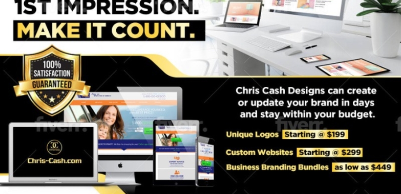 Websites, Logos & Bundles as low as $199