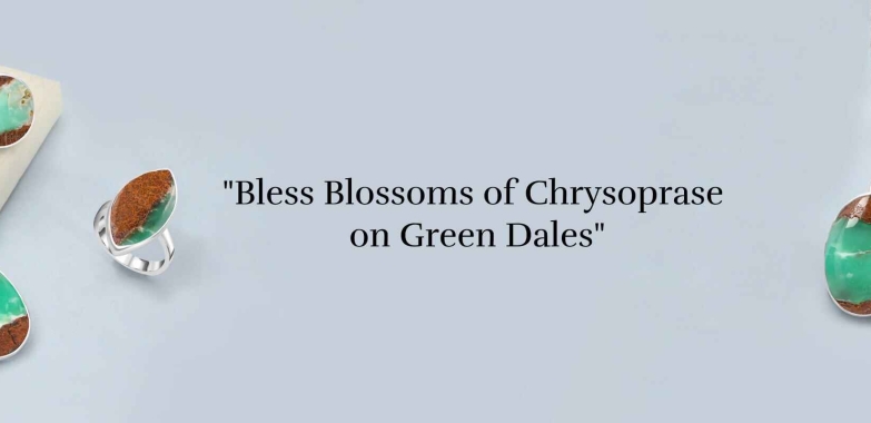 Enchanting Green Hues: Chrysoprase Jewelry for Natural Beauty