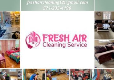 Fresh Air Cleaning Service