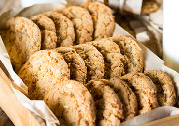 Oatmeal walnut cookies