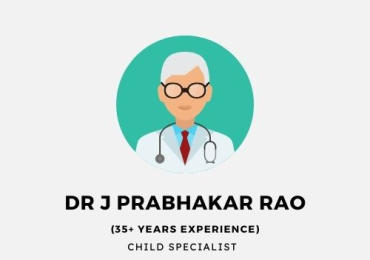 Dr J Prabhakar Rao (35+ Years Experience), Best Child Specialist in Noida, Paediatrician in Noida