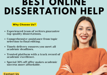 Enhance Your Dissertation – 30% Off Expert Help