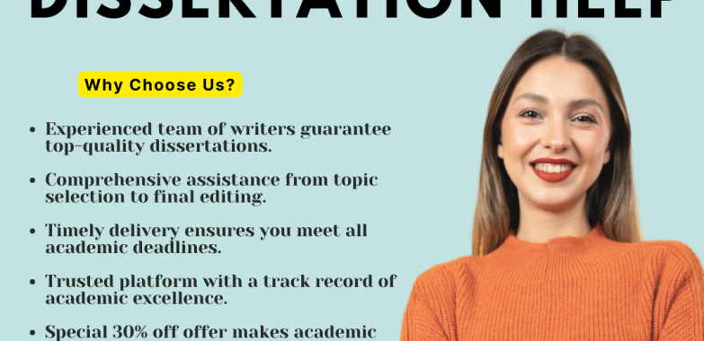 Enhance Your Dissertation – 30% Off Expert Help