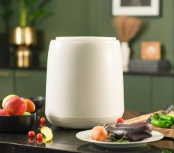Eco-Friendly Smart Waste Kitchen Composter | Automatic Progress Tracking