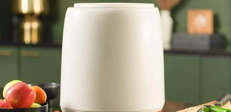 Eco-Friendly Smart Waste Kitchen Composter | Automatic Progress Tracking