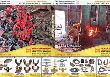 Hot Forging Parts & Components Company in India Punjab ludhiana