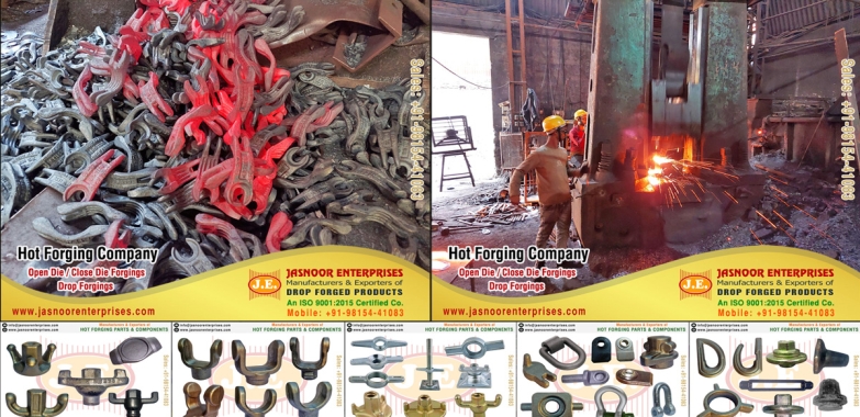Hot Forging Parts & Components Company in India Punjab ludhiana