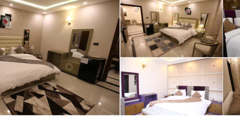 canari hotel kashmir view