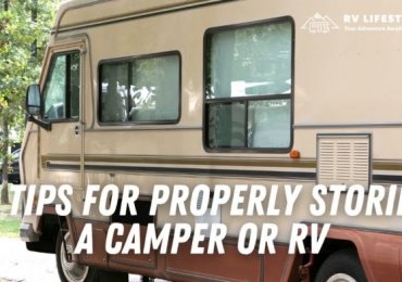 15 Ideas For Correctly Storing A Camper Or RV