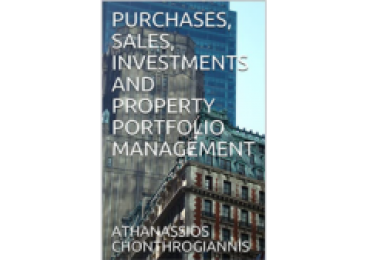 PURCHASES, SALES, INVESTMENTS AND PROPERTY PORTFOLIO MANAGEMENT