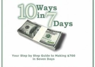 10 Ways in 7 Days