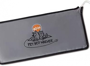 K&H Pet Products Heated Pet Bed Warmer Waterproof Pet Heating Pad