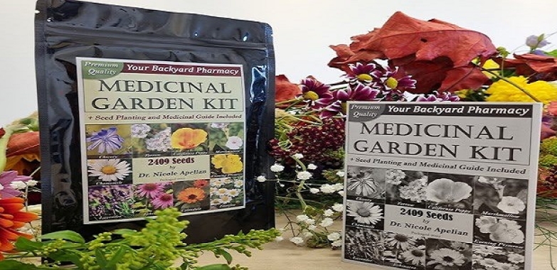 Medicinal Garden Kit — BRAND NEW!