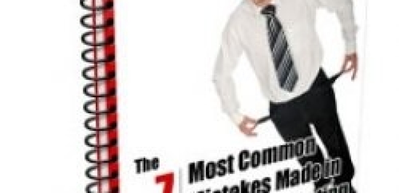 7 Most Common Mistakes Made in Affiliate Marketing
