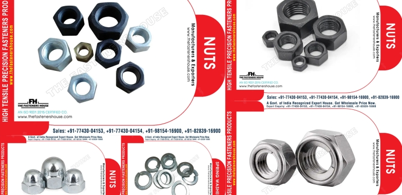 Fasteners Bolts Nuts Threaded Rods manufacturer