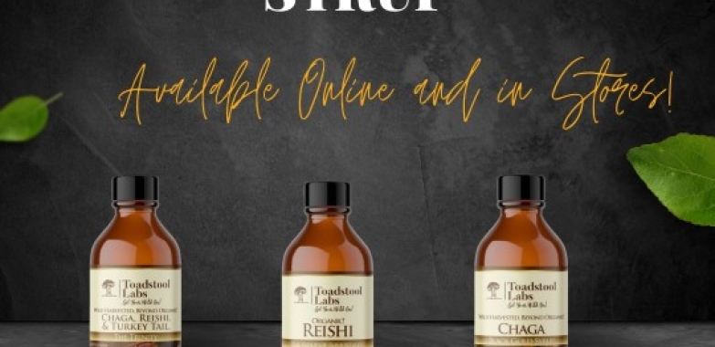 Buy Mushroom Syrup Online in USA