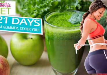 Delicious, Easy-To-Make Smoothies For Rapid Weight Loss, Increased Energy, & Incredible Health!