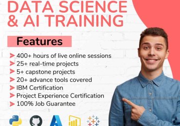 Advanced Data Science and AI Course