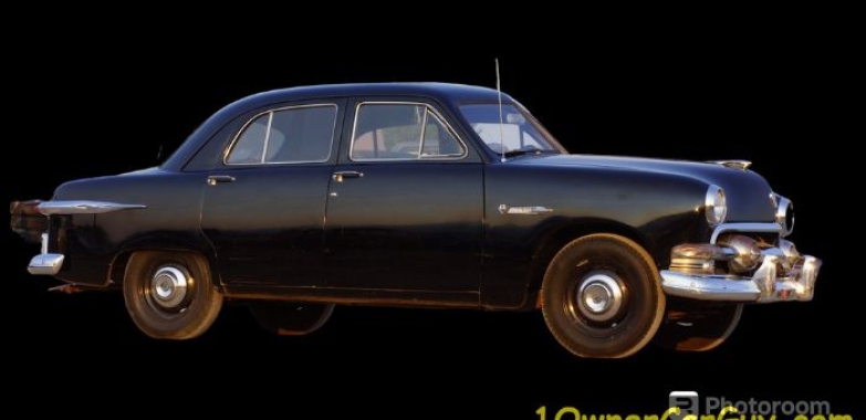 Magnificent 1951 Ford Custom: Original Paint, Interior 15,000 Original Miles ~ Ready for Shows!