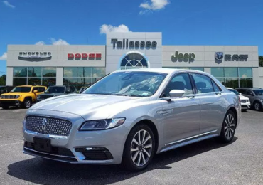 2020 Lincoln Continental