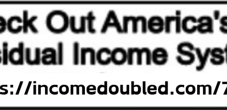 Residual Income Work From Home