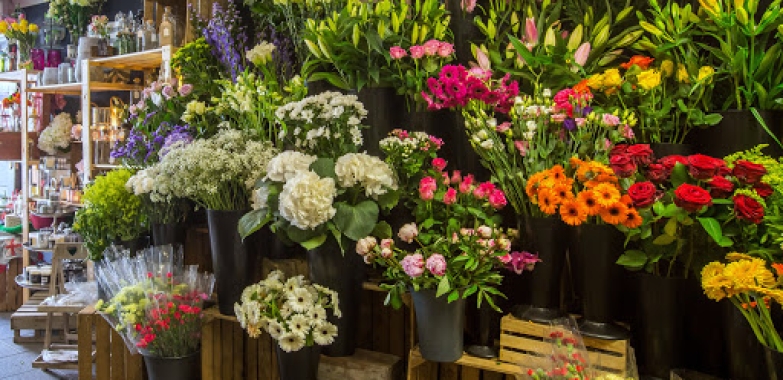 Faux Floral Arrangements