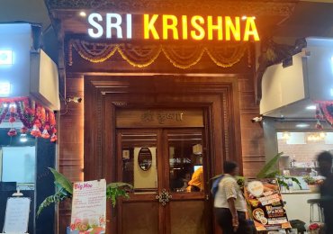 Sri Krishna Restaurant – Pure Veg South Indian restaurant in grant road