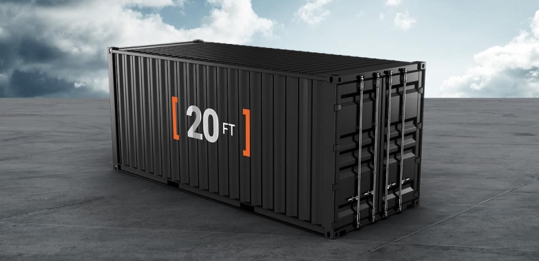 20ft Shipping Container