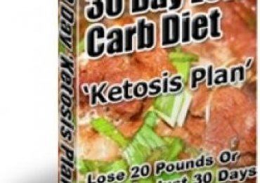 30 Day Low Carb Diet Ketosis Plan