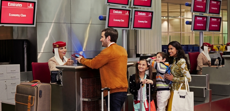 The Future of Check-In: Emirates Web Check In