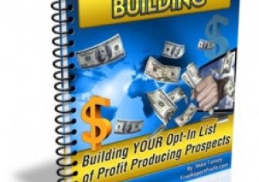 A Special Report Guide To List Building