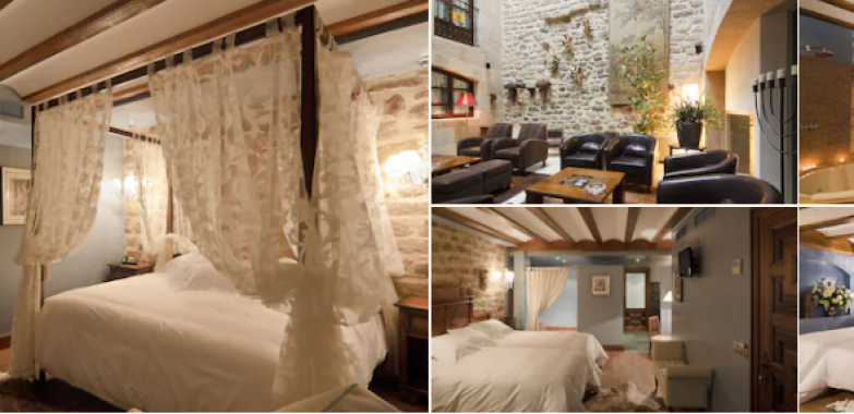 Hotel Montes Blancos