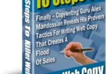 10 Steps To Killer Web Copy