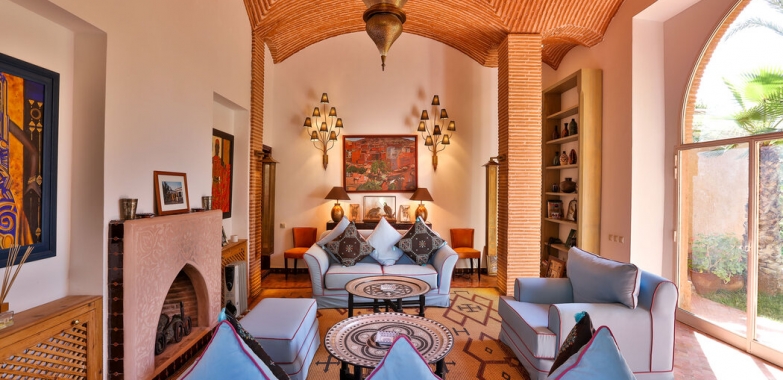 House Hunting in Morocco: A Modern Riad-Style House Outside Marrakesh