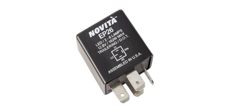 Enhanced Visibility: Introducing the Ep26 Flasher Relay by Left Coast Lighting