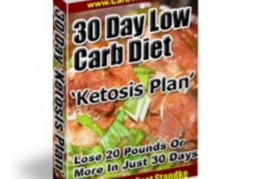 30 Day Low Carb Diet Ketosis Plan