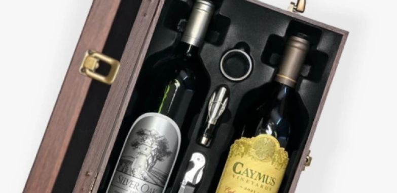 Buy Wine Gift Box with 2 Bottles from DC Wine & Spirits